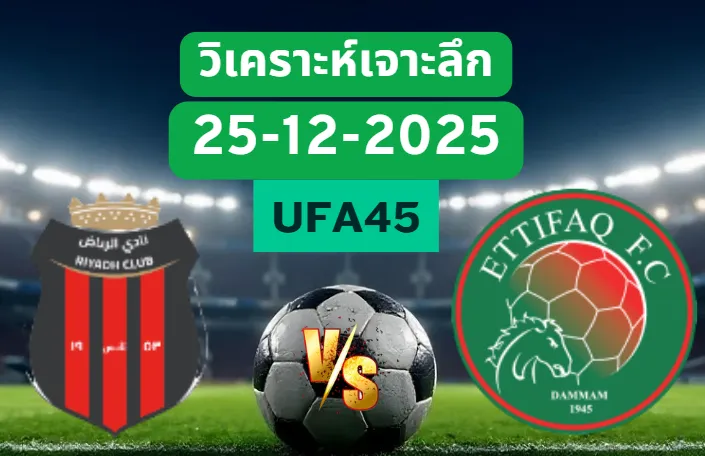 วิเคราะห์เจาะลึก อัลริยาด VS อัลอิตติฟาค