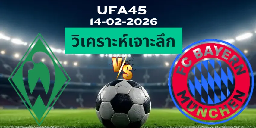 วิเคราะห์เจาะลึก เบรเมน VS บาเยิร์น